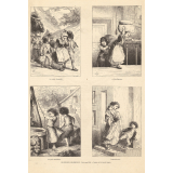 Les enfants malheureux
