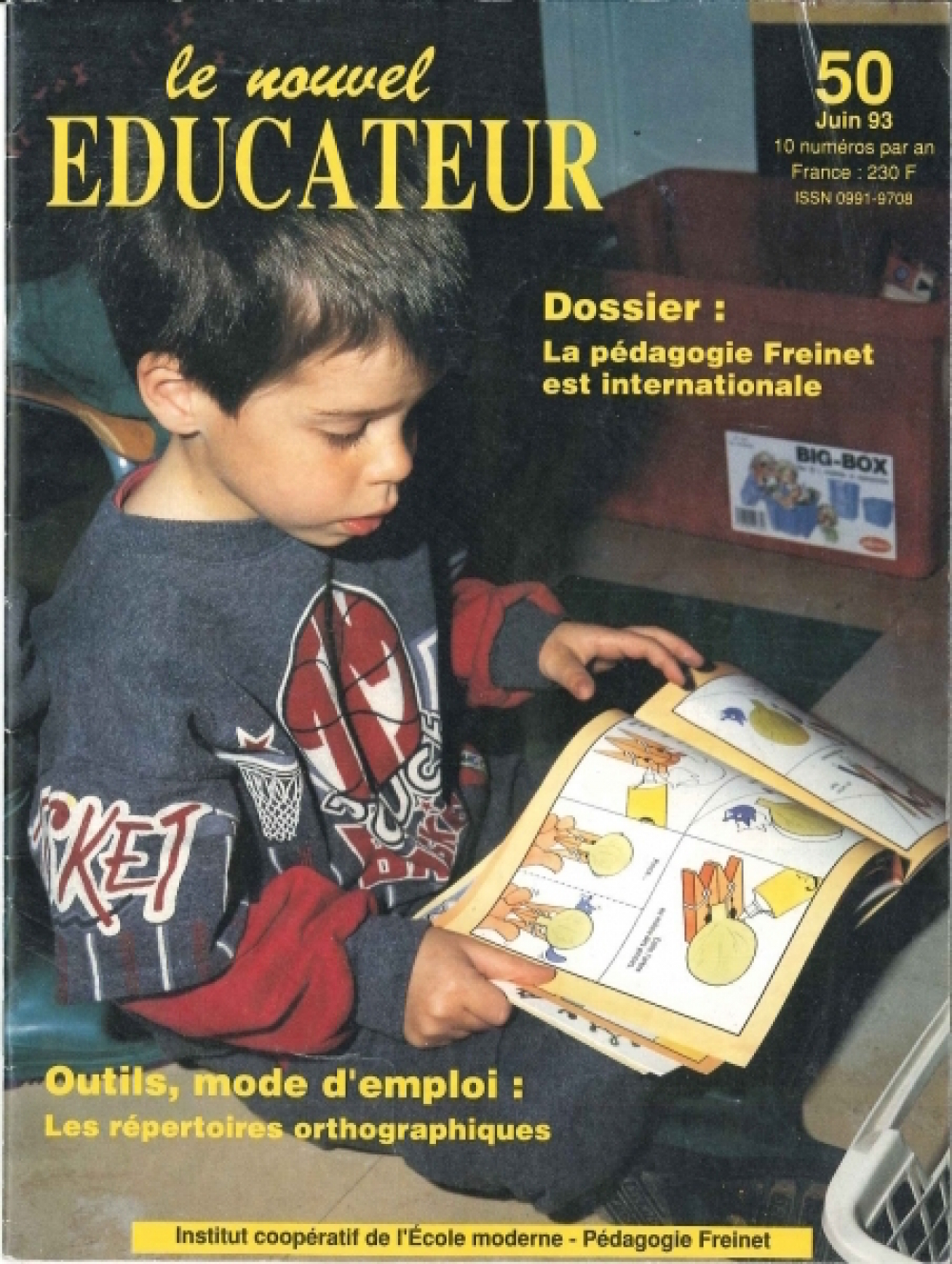 La pédagogie Freinet est internationale ; Les répertoires orthographiques