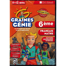 Graines de génie : la méthode qui donne envie d'apprendre. 6e