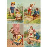 Jeux d'enfants. 