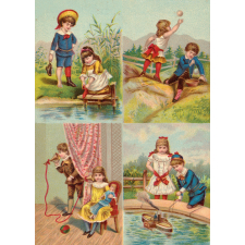 Jeux d'enfants.