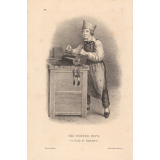 The Printer-devil. (Le Diable de l'imprimerie).