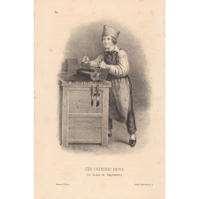 The Printer-devil. (Le Diable de l'imprimerie).