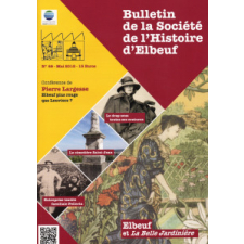 Bulletin de la Société de l'Histoire d'Elbeuf