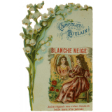 Cartes réclame. Chocolat Poulain. Contes et littérature de jeunesse. 