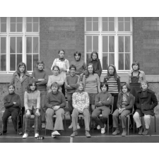 Cité scolaire Camille Saint-Saëns, Rouen : photographie de classe