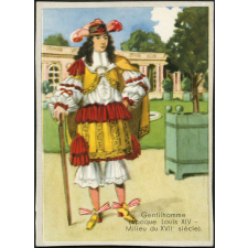Image - Gentilhomme (Époque Louis XIV - Milieu du XVIIe siècle)
