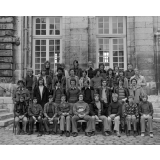 Lycée Pierre Corneille, Rouen : photographie de classe