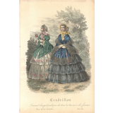 Costumes féminins. Modèles. 