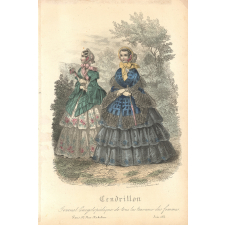 Costumes féminins. Modèles. 