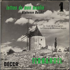 Lettres de mon moulin. Volume I, Le Curé de Cucugnan, La chèvre de Monsieur Seguin