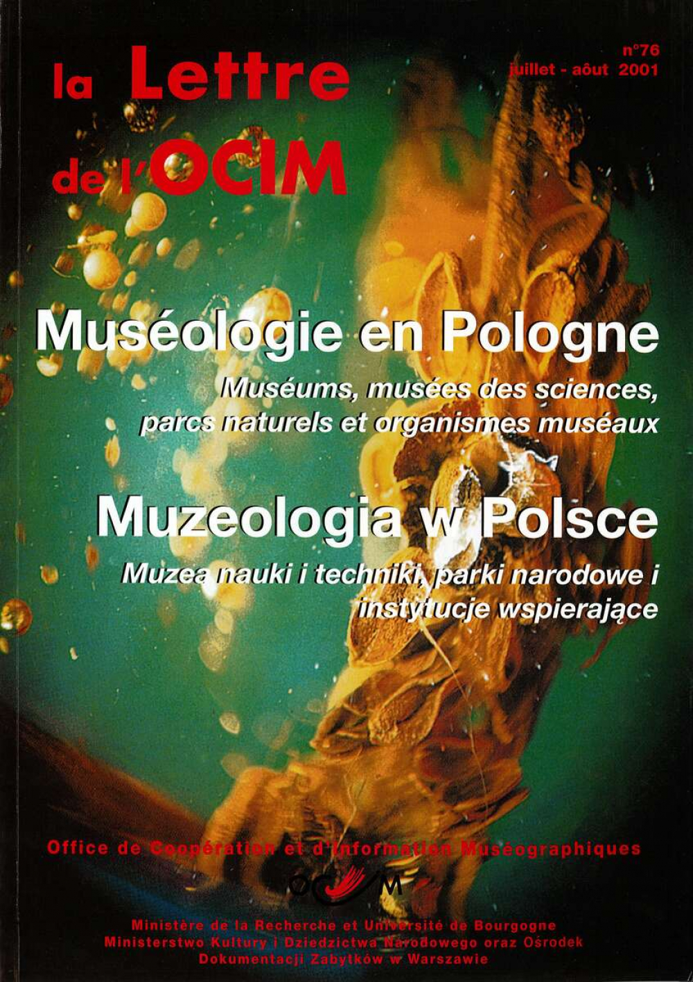 Muséologie en Pologne : Muséums, musées des sciences, parcs naturels et organismes muséaux