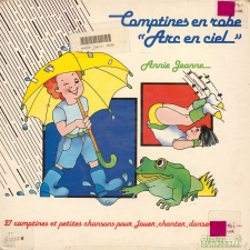Comptines en robe Arc en ciel : 27 comptines et petites chansons pour jouer, chanter, danser... 