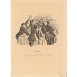 La Saint-Charlemagne. Dernier plat de la Saint-Charlemagne.