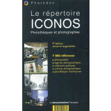 Le répertoire Iconos