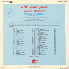 ABC pour jouer. Jeux et comptines. .