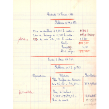 Cahier d'exercices de mathématique