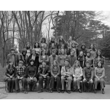 Lycée Les Bruyères, Sotteville-lès-Rouen : photographie de classe