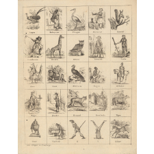 Alphabet illustré.