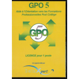 GPO 5 : Aide à l'Orientation vers les Formations Professionnelles Post Collège