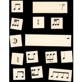 Jeux musicaux Martenot : Domino des valeurs