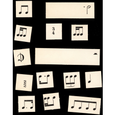 Jeux musicaux Martenot : Domino des valeurs