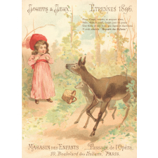 Etrennes 1896. Jouets & Jeux.