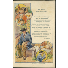 Image publicitaire - La Poule aux œufs d'or