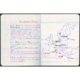 Cahier de géographie