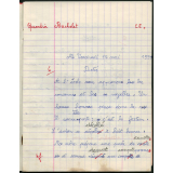 Cahier du jour