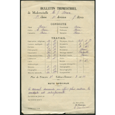 Bulletin trimestriel - Pensionnat N.-D. du Bon-Conseil, Oullins