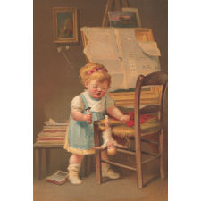 Portraits d'enfants.