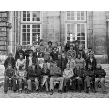Lycée Pierre Corneille, Rouen : photographie de classe