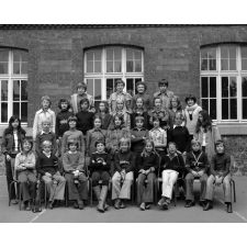 Cité scolaire Camille Saint-Saëns, Rouen : photographie de classe