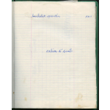 Cahier d'éveil