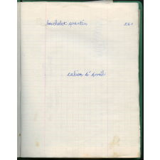 Cahier d'éveil