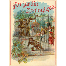 Au jardin zoologique.