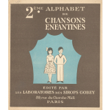 2ème alphabet de chansons enfantines.