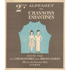 2ème alphabet de chansons enfantines.