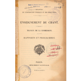 Enseignement du chant : travaux de la commission : rapports et programmes