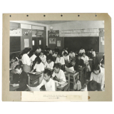 Scènes scolaires au Lycée de Hirosaki, Japon. 