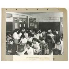 Scènes scolaires au Lycée de Hirosaki, Japon. 