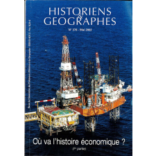 Où va l'histoire économique ? (1re partie)