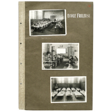 Enfants de l'école maternelle Frileuse, Le Havre.