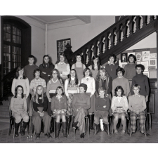 C.E.S. Fontenelle, Rouen : photographie de classe