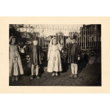 Enfants costumés