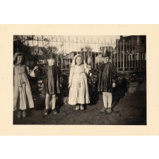 Enfants costumés