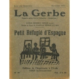 Petit Réfugié d'Espagne
