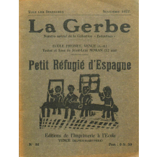 Petit Réfugié d'Espagne