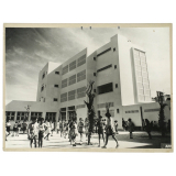 Groupe scolaire à Casablanca.